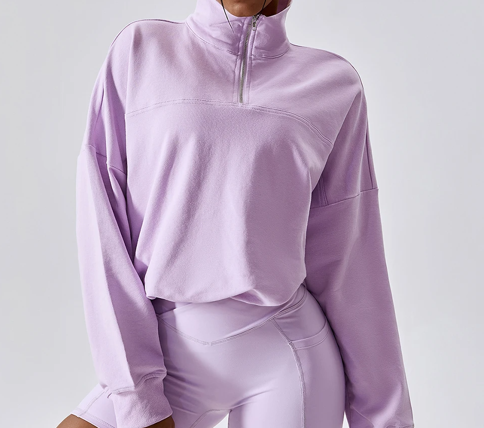 Half Zipper Sweatshirt