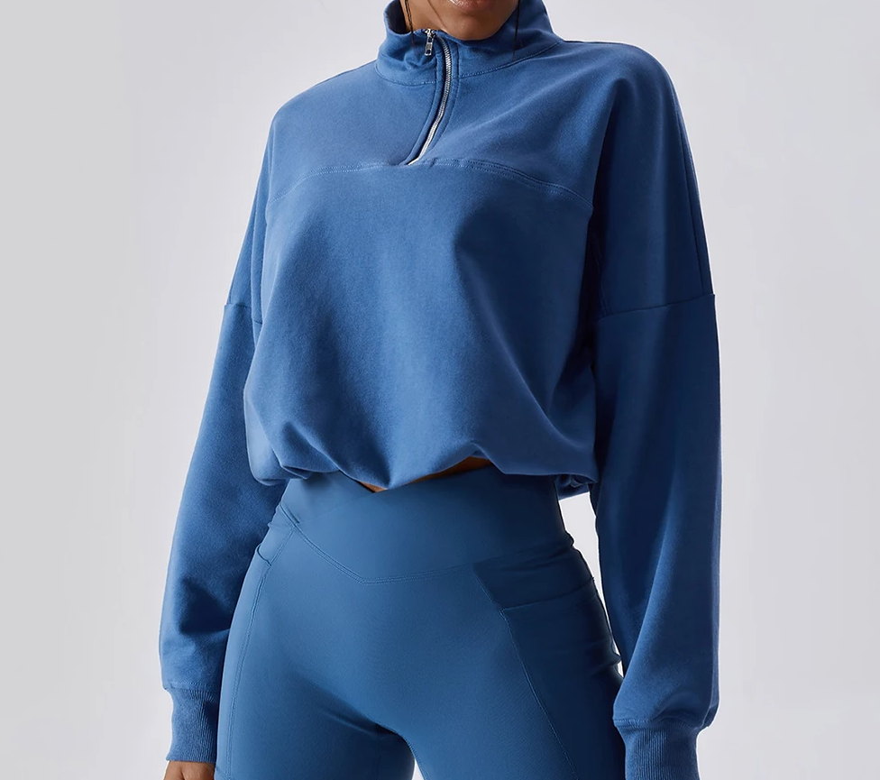 Half Zipper Sweatshirt