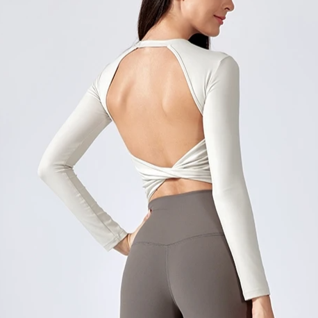 Backless Top