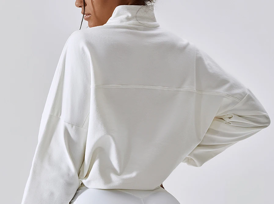 Half Zipper Sweatshirt