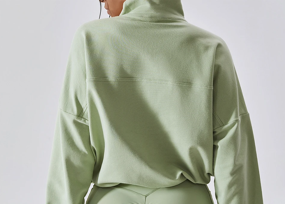 Half Zipper Sweatshirt